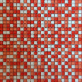 LGR 02 Мозаика Из стекла Красный 30x30 (чип 1.1x1.1)